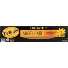 DEBOLES: Organic Artichoke Angel Hair, 8 oz