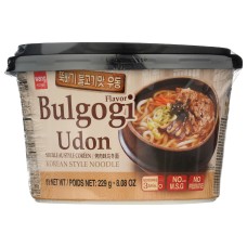 WANG: Bulgogi Udon Noodles, 8.08 oz