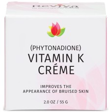 REVIVA LABS: Vitamin K Cream, 1.5 oz