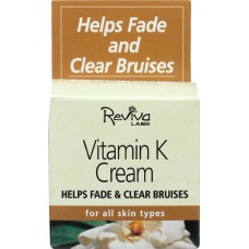 REVIVA LABS: Vitamin K Cream, 1.5 oz
