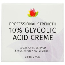REVIVA LABS: 10% Glycolic Acid Cream, 1.5 oz