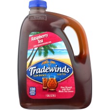 TRADEWINDS TEA HOUSE: Raspberry Flavored Tea, 128 oz