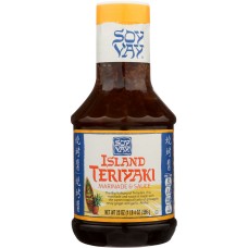 SOY VAY: Island Teriyaki Marinade & Sauce, 20 oz