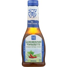 SOY VAY: Lemongrass Vinaigrette Dressing, 12 oz