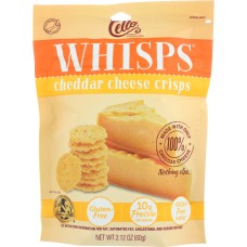 CELLO: Whisps Cheese Crisps Cheddar, 2.12 oz