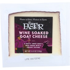 EL PASTOR: Wine Soaked Goat Cheese, 5.29 oz