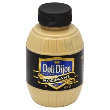 PLOCHMANS: Mustard Squeeze Deli Dijon, 11 oz