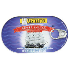 ALSTERTOR: Kipper Snack, 3.5 oz