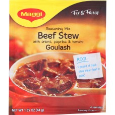 MAGGI: Beef Stew Goulash Seasoning Mix, 1.55 oz