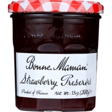 BONNE MAMAN: Strawberry Preserves, 13 oz
