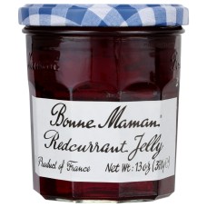 BONNE MAMAN: Redcurrant Jelly, 13 oz