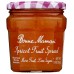BONNE MAMAN: Fruit Spread Apricot, 11.8 OZ