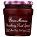 BONNE MAMAN: Fruit Spread Strawberry, 11.8 OZ