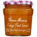 BONNE MAMAN: Fruit Spread Orange, 11.8 OZ
