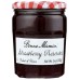 BONNE MAMAN: Preserves Strawberry, 26 OZ