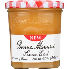 BONNE MAMAN: Lemon Curd, 12.7 oz