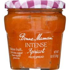 BONNE MAMAN: Spread Apricot Intense, 8.2 oz