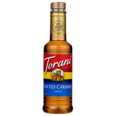 TORANI: Salted Caramel Flavoring Syrup, 12.7 oz