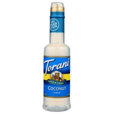 TORANI: Coconut Syrup Sugar Free, 12.7 fo