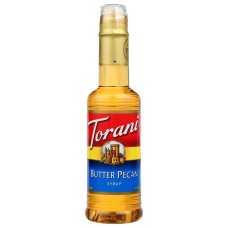 TORANI: Butter Pecan Syrup, 12.7 fo
