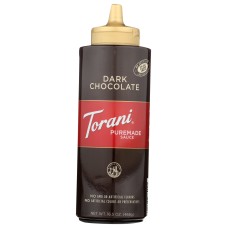TORANI: Dark Chocolate Sauce, 16.5 oz