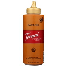 TORANI: Caramel Sauce, 16.5 Oz