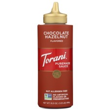 TORANI: Sauce Chocolate Hzlnt, 16.5 oz