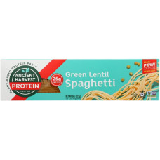 ANCIENT HARVEST: Pow! Pasta Green Lentil Spaghetti, 8 oz