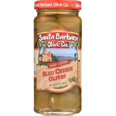 SANTA BARBARA: Olive Bleu Cheese Stuffed Olives, 5 oz