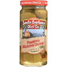 SANTA BARBARA OLIVE CO.: Pimento Stuffed Martini Olives, 5 oz