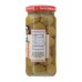 SANTA BARBARA: Olive Stfd Anchovy Jar, 5 oz