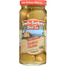 SANTA BARBARA OLIVE CO.: Garlic Stuffed Olives, 5 oz
