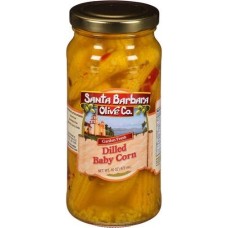SANTA BARBARA OLIVE CO: Baby Corn Dilled, 16 oz