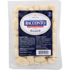 RACCONTO: Potato Gnocchi Quinoa, 17.6 oz