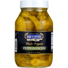 RACCONTO: Whole Peppers Pepperoncini, 32 oz