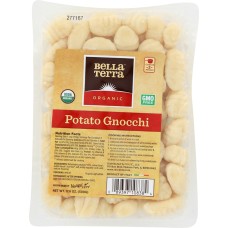 BELLA TERRA: Organic Pasta Potato Gnocchi, 17.6 oz