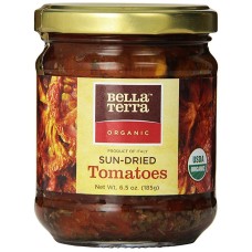BELLA TERRA: Sun-Dried Tomatoes, 6.5 oz