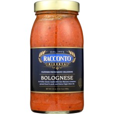 RACCONTO RISERVA: Bolognese Pasta Sauce, 24 oz
