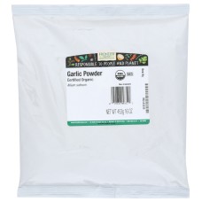 FRONTIER HERB: Garlic Powder Organic, 16 oz
