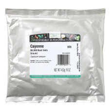 FRONTIER NATURAL PRODUCTS: Organic Cayenne, 16 oz