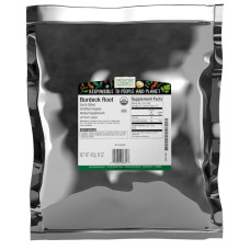 FRONTIER CO-OP: Organic Burdock Root Cut & Sifted, 16 oz FRONTIER CO-OP: Organic Burdock Root Cut & Sifted, 16 oz