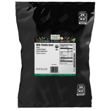 FRONTIER COOP: Whole Milk Thistle Seed, 16 oz