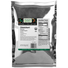 FRONTIER BULK: Organic Chimichurri Marinade, 16 oz