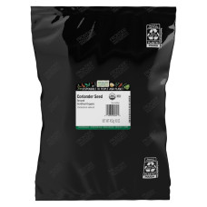 FRONTIER BULK: Organic Ground Coriander Seed, 16 oz