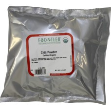 FRONTIER: Natural Products Organic Chili Powder Blend, 16 oz