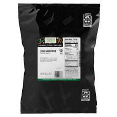 FRONTIER BULK: Organic Taco Seasoning, 16 oz