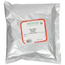 FRONTIER HERB: Organic Chinese Powder Five Spice, 16 oz