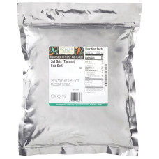 FRONTIER BULK: Sel Gris Sea Salt, 16 oz FRONTIER BULK: Sel Gris Sea Salt, 16 oz