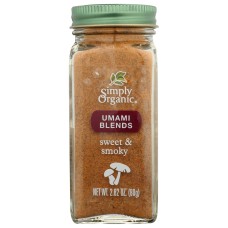 SIMPLY ORGANIC: Sweet & Smoky Umami Blend, 2.82 OZ