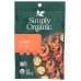 SIMPLY ORGANIC: Mix Cajun Dry Rub, 0.88 oz